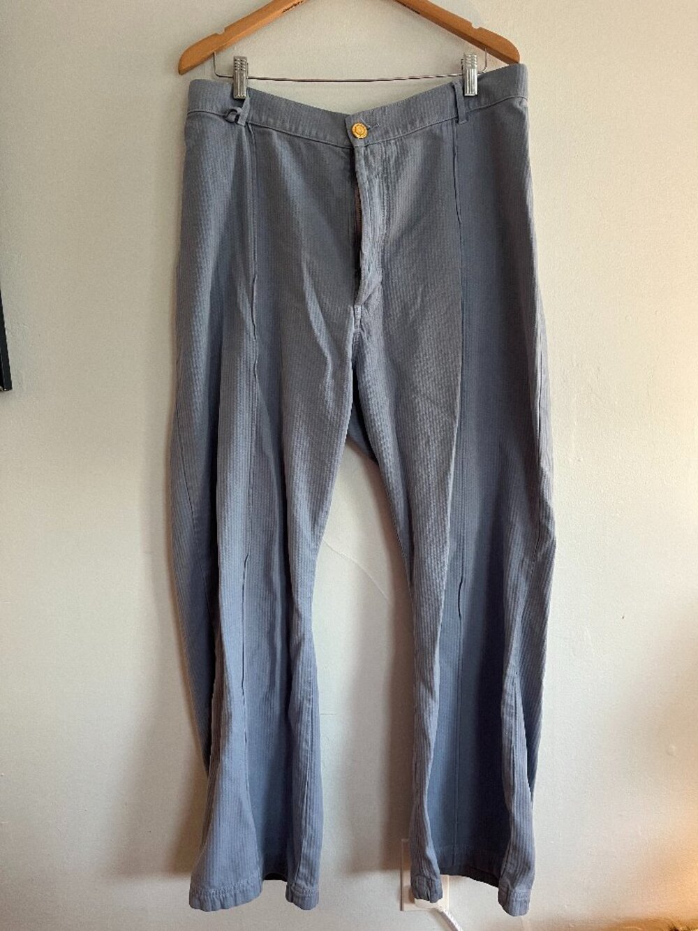 Big Bud Press Western Pants Light Blue Size OXL - Picture 2 of 8